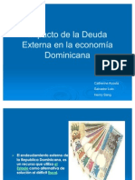 Impacto Deuda Externa en Republica A (Hasta 2008)