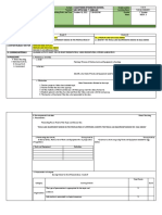 Daily Lesson Plan: Multigrade