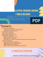 Percepción, Actitud, Atribución, Cognición y Toma de Decisiones-3