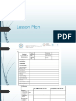 7es Lesson Plan