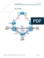 CCNPv7 TSHOOT Lab4-1 Layer-2-Issues Student