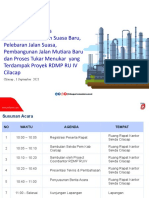 Rapat Monitoring Dan Evaluasi Pekerjaan Pembangunan Jl. Suasa, Jl. Mutiara & Jembatan Cinyemeh - R1 - Sekda - CLP