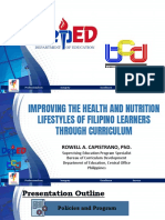 DepEd - Philppines - Presentation - Improving The Health - SEAMEO - RECFON