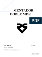 003 Alimentador Doble MDR-270