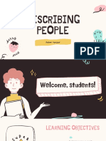 Describing People