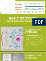 Basic Stitches