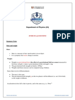 Revision-Forces and Motion-Grade 9