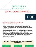 Nomenclatura Inorganica U