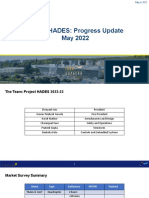 HADES - Progress Presentation 04-05-2022