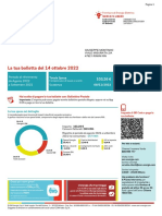 La Tua Bolletta Del 14 Ottobre 2022: Totale Spesa 08/11/2022