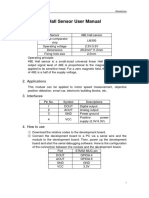 Hall Sensor UserManual