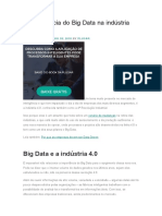 A Importância Do Big Data Na Indústria 4.0