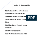 La Estructura Del Sistema Educativo Mexicano