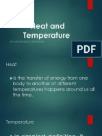 Heat and Temperature by ArchieGB