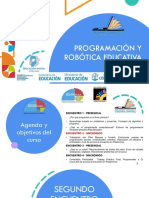 Segundo Encuentro - PROGRAMACIÓN Y ROBÓTICA