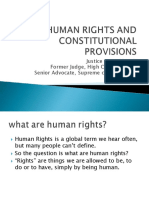 1.human Rights and Constititutional Provisions