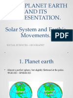 UNIT 1.2 - Solar System, Earths Movements