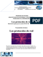 Semana #8 Y 9 - Los Protocolos de Red