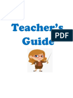 Teacher's Guide-Level Test