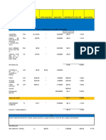 Analisis de Precios Unitarios Casa Tipo.