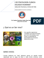 Biologia Humana - DR Santos Puac - Clase 6 - Reproduc Humana y Ciclos de Vida