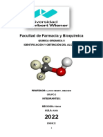 Informe de Obtencion de Alcohol 231