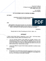 2022-10-20 - Affidavit No 3 (Should Be 4) of Kip Warner - Webcasting Certification