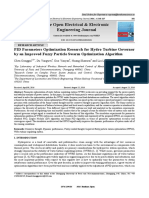 PID Parameters Optimization Research For Hydro Tur