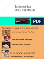 The Sound of Music - The Shehnai of Bismillah Khan (PPT 1)