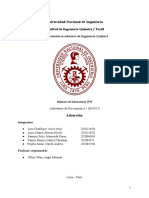 GRUPO 3. Informe de Adsorción