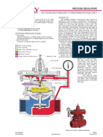 Pressure Regulators: Gas Ounces Back Pressure To Atmosphere W/Outside Supply