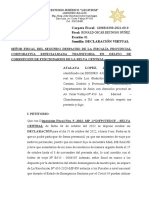 Carpeta Fiscal Jose Atalaya Declaración Virtual