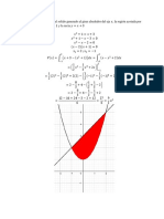 Calcule El Volumen Del Solido Generado Al Girar Alrededor Del Eje ?