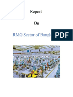 Report On RMG Sector of Bangladesh