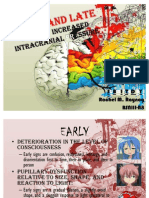 Early and Late Signs of Increased Intracranial Pressure