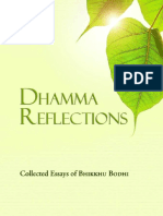 Dhamma-Reflections - BIkku Bodhi