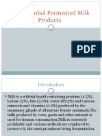 Acid Alcohol Fermented Dairy Products