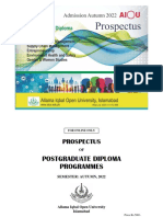 Prospectus PGD