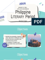 Philippine Literary Period