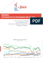 Webinar JAVA 01