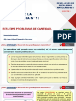 Análisis de La Competencia 1-Resuelve Problemas Cantidad