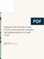 NCSC Cloud Security Principles