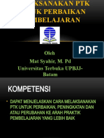 Melaksanakan Perbaikan Pembelajaran