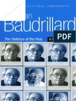 (Core Cultural Theorists) Rex Butler - Jean Baudrillard The Defence of The Real-SAGE (1999)