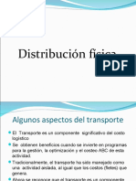 U.1 Logisticadel Transporte