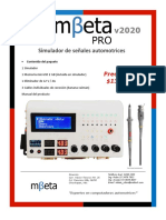 ManualSimulador mBetaPRO v2