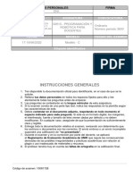 Programación Examen Ejemplo PDF 17 06 2022