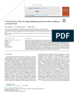 A Critical Review On The Two Stage Biohythane Production and Its Via 2022 Fu