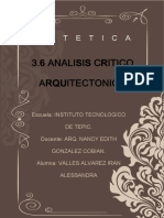 Analisis Critico Arquitectonico