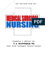 Medical Surgical Nursing With Mnemonics